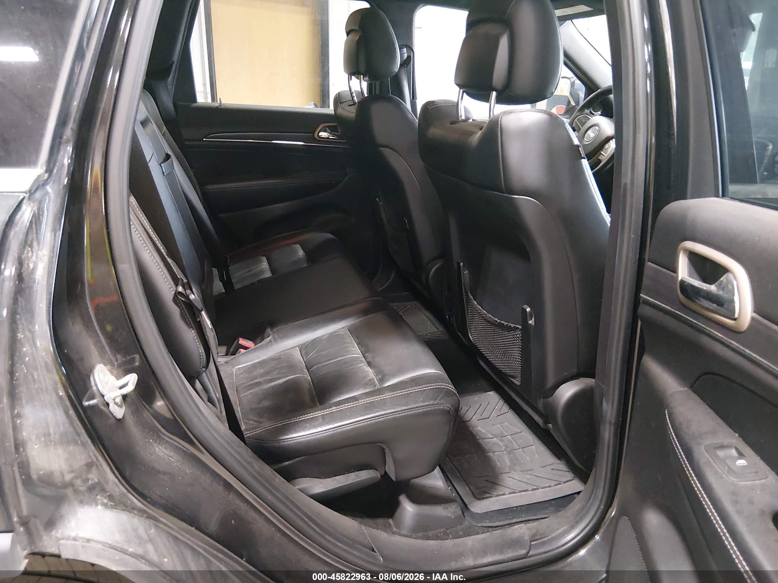 2014 Jeep Grand Cherokee Limited Black vin: 1C4RJFBT5EC108540