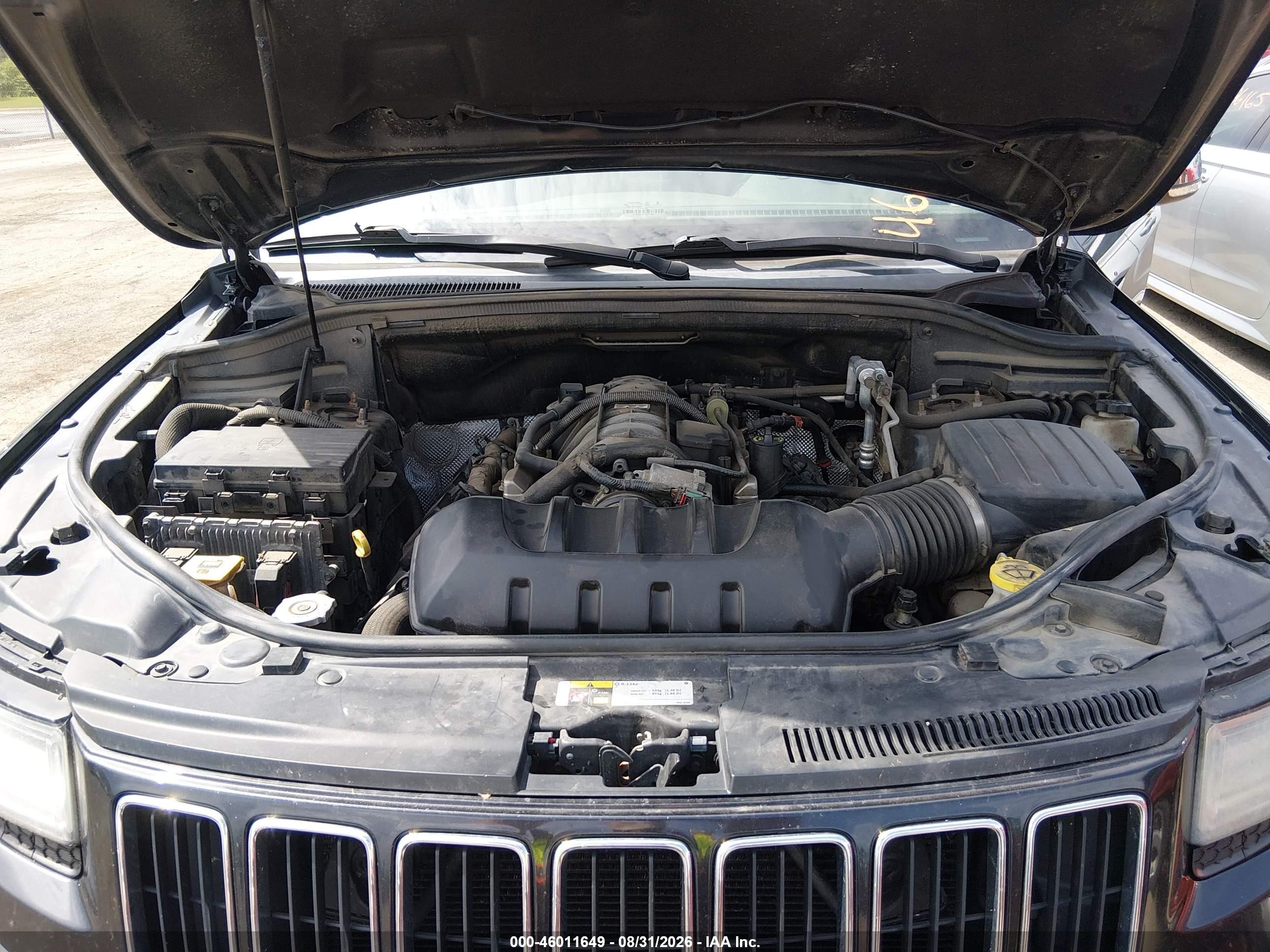 2014 Jeep Grand Cherokee Limited Черный vin: 1C4RJFBT5EC151551