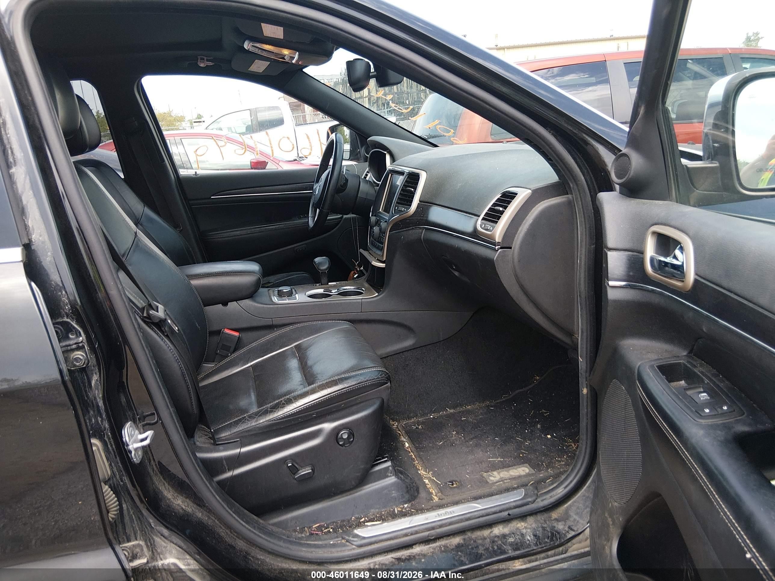 2014 Jeep Grand Cherokee Limited Черный vin: 1C4RJFBT5EC151551