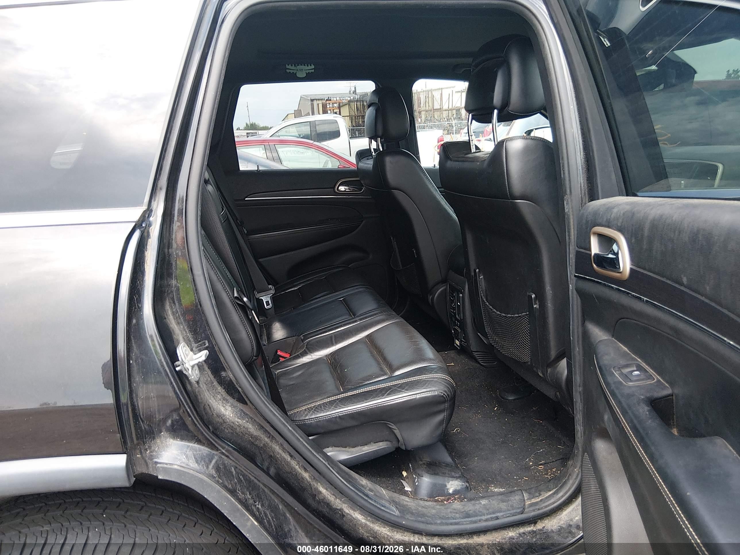 2014 Jeep Grand Cherokee Limited Черный vin: 1C4RJFBT5EC151551