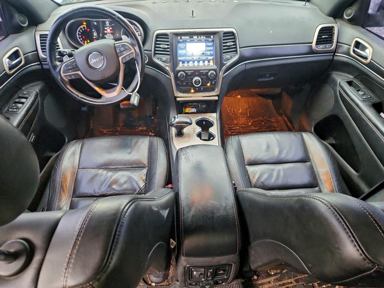 2014 Jeep Grand Cherokee Limited Silver vin: 1C4RJFBT5EC155793