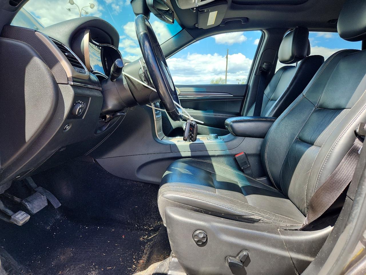 2014 Jeep Grand Cherokee Limited Silver vin: 1C4RJFBT5EC254291
