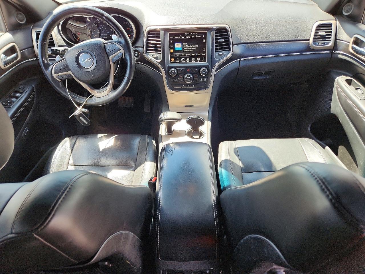 2014 Jeep Grand Cherokee Limited Silver vin: 1C4RJFBT5EC254291