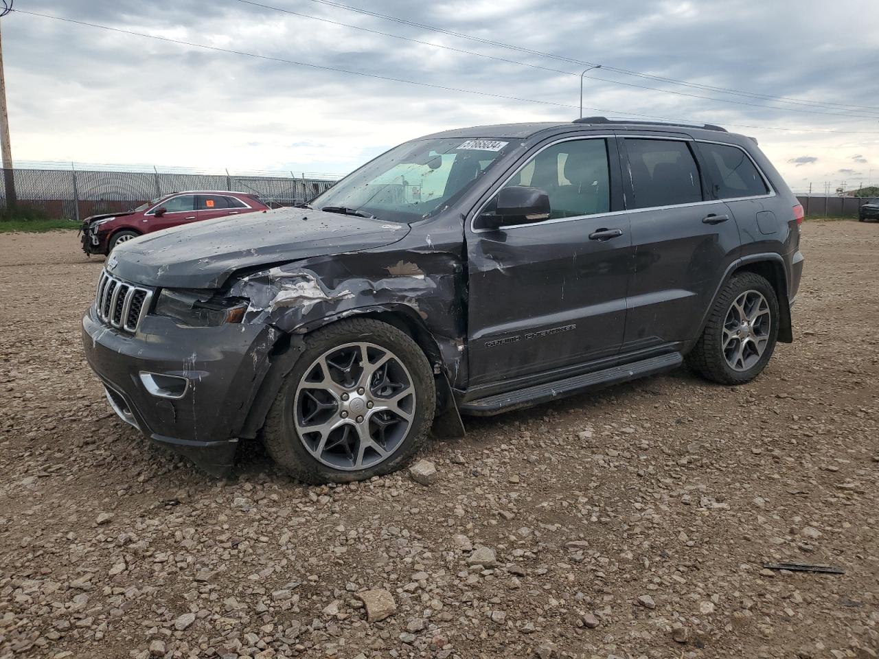 1C4RJFBT5JC140575 — 2018 JEEP GRAND History & VIN | AutoHelperBot
