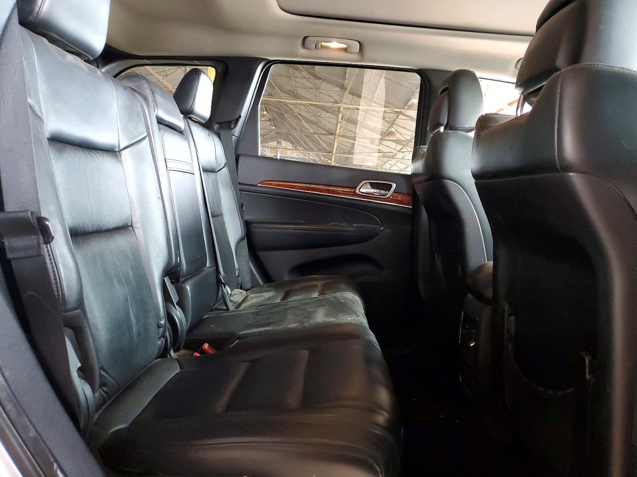 2012 Jeep Grand Cherokee Limited Silver vin: 1C4RJFBT6CC191800