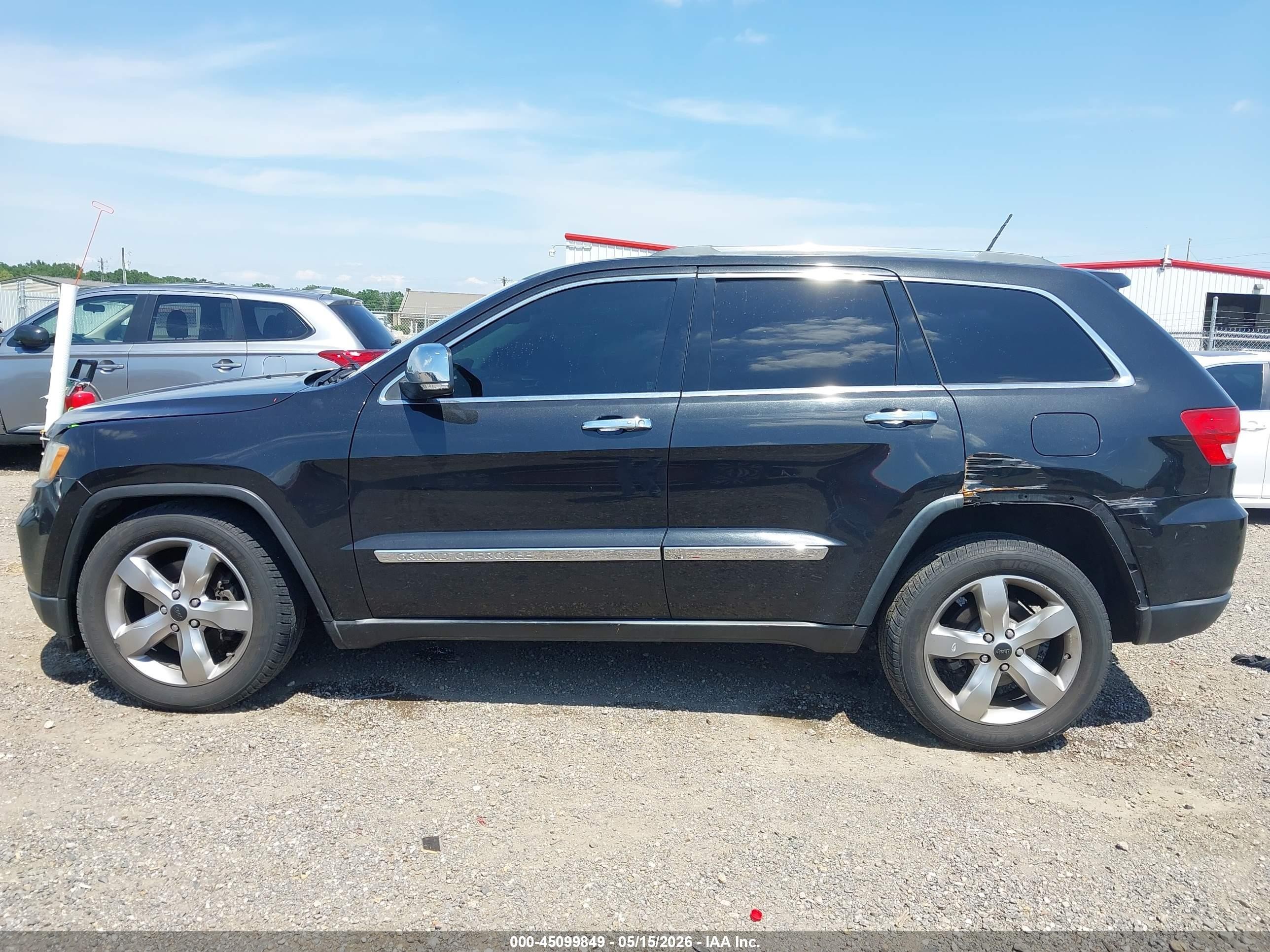 2013 Jeep Grand Cherokee Limited Black vin: 1C4RJFBT6DC641690