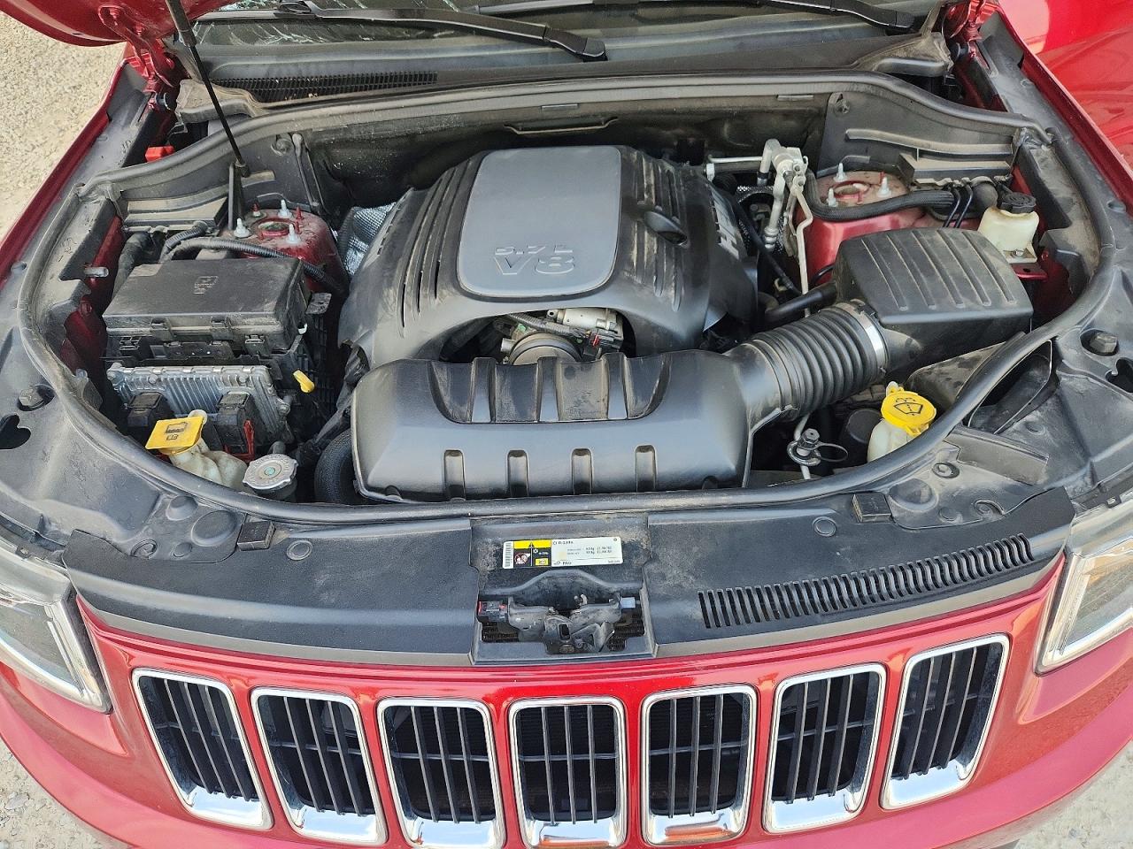 2014 Jeep Grand Cherokee Limited Burgundy vin: 1C4RJFBT6EC187538