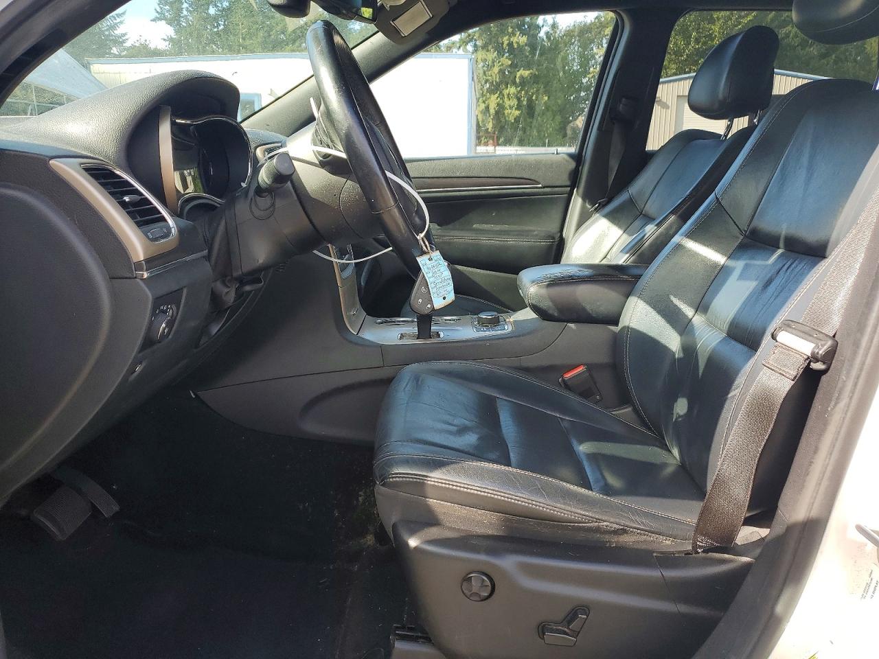 2014 Jeep Grand Cherokee Limited White vin: 1C4RJFBT6EC255028