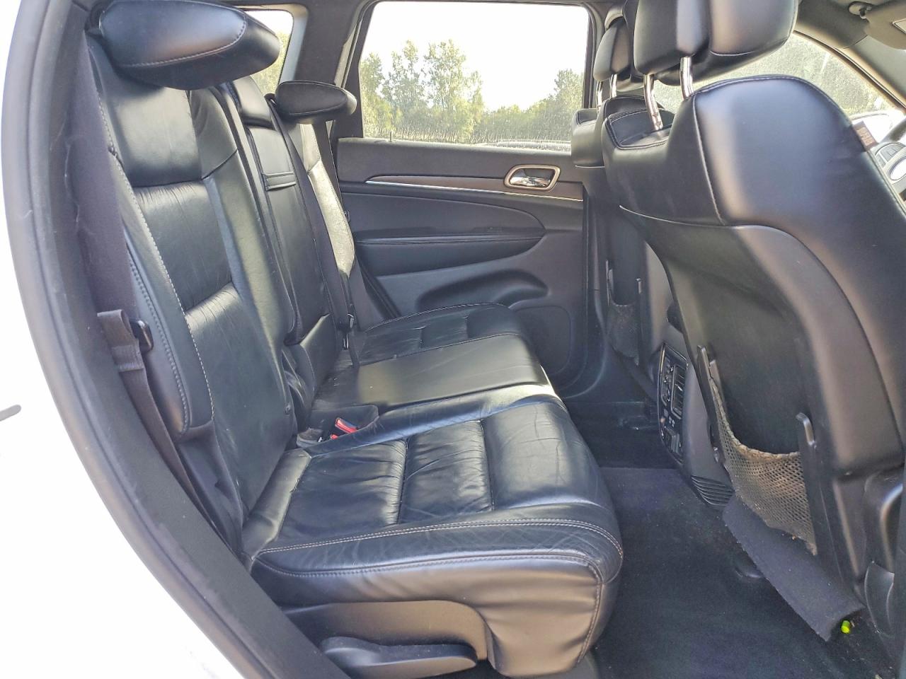 2014 Jeep Grand Cherokee Limited White vin: 1C4RJFBT6EC255028