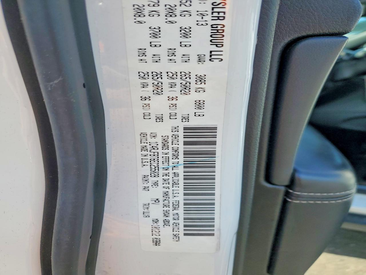 2014 Jeep Grand Cherokee Limited White vin: 1C4RJFBT6EC255028