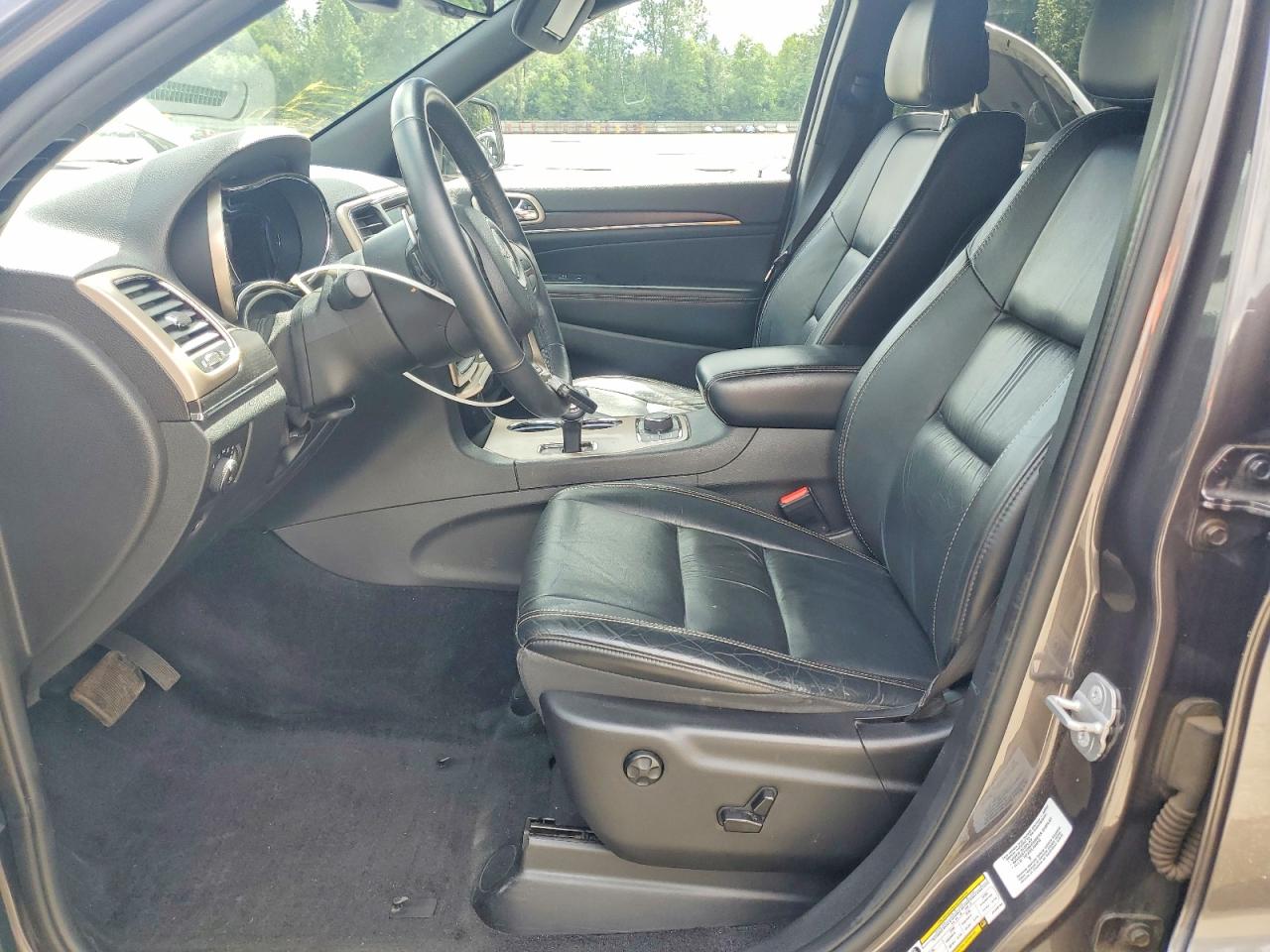 2014 Jeep Grand Cherokee Limited Gray vin: 1C4RJFBT6EC338796
