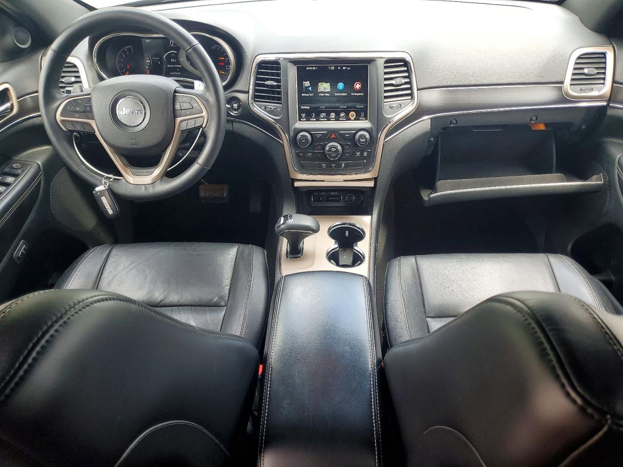 2014 Jeep Grand Cherokee Limited Gray vin: 1C4RJFBT6EC338796