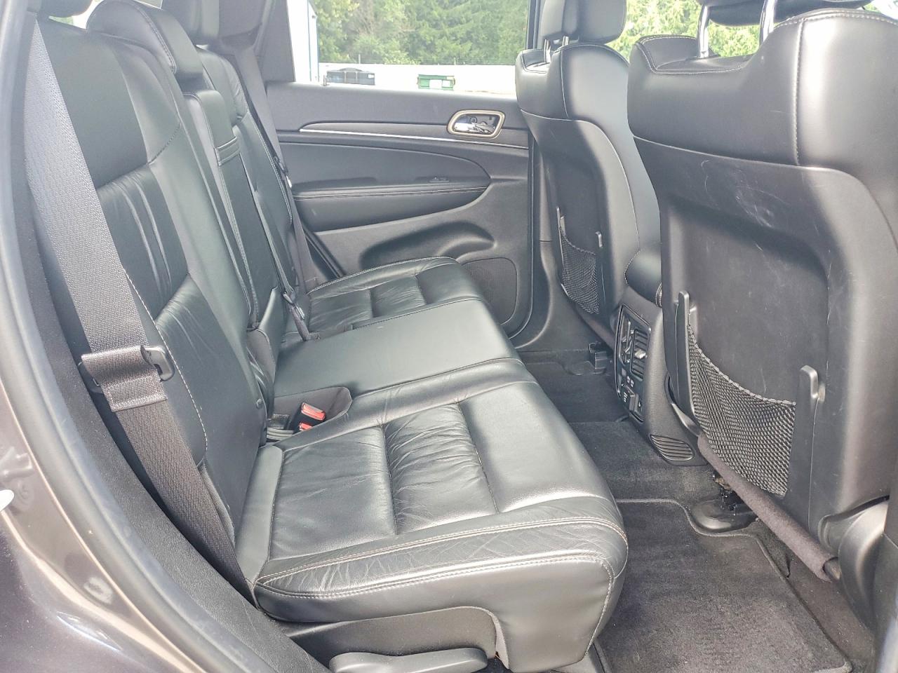 2014 Jeep Grand Cherokee Limited Gray vin: 1C4RJFBT6EC338796