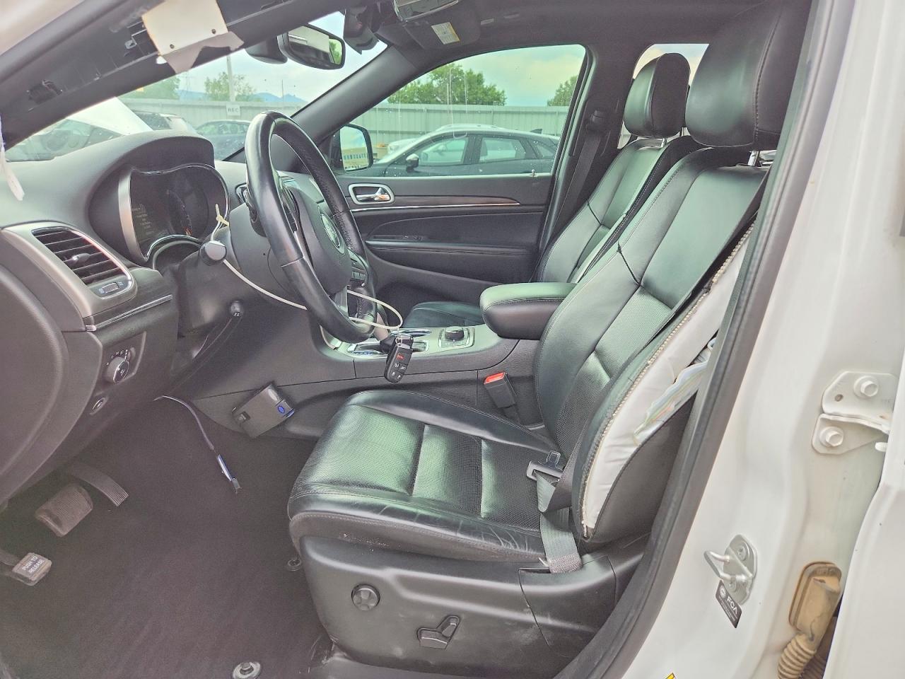 2021 Jeep Grand Cherokee Limited Белый vin: 1C4RJFBT6MC613274