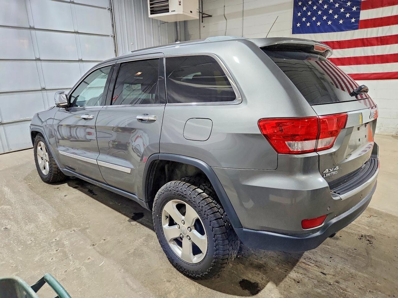 2012 Jeep Grand Cherokee Limited Gray vin: 1C4RJFBT7CC131346