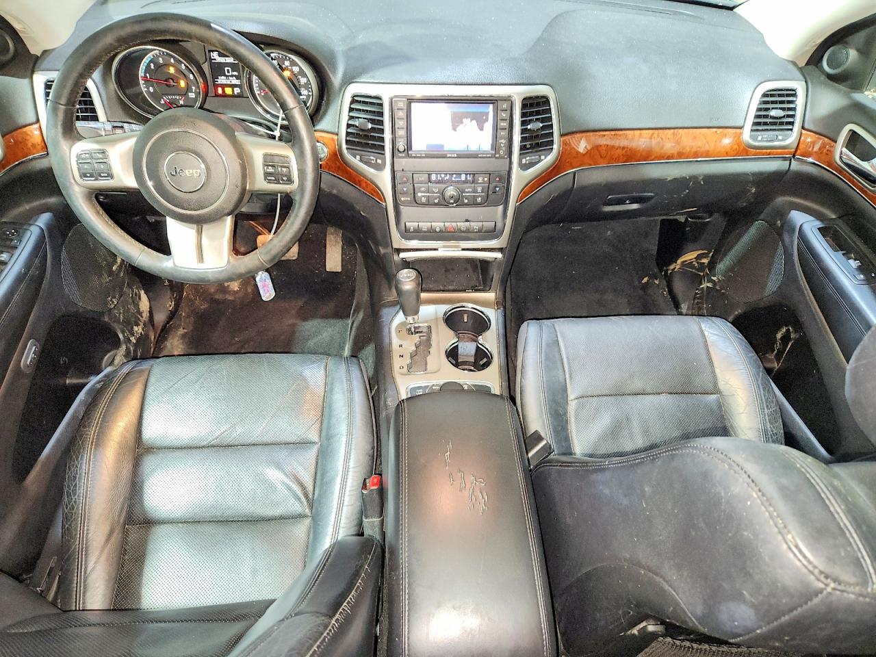 2012 Jeep Grand Cherokee Limited Gray vin: 1C4RJFBT7CC131346