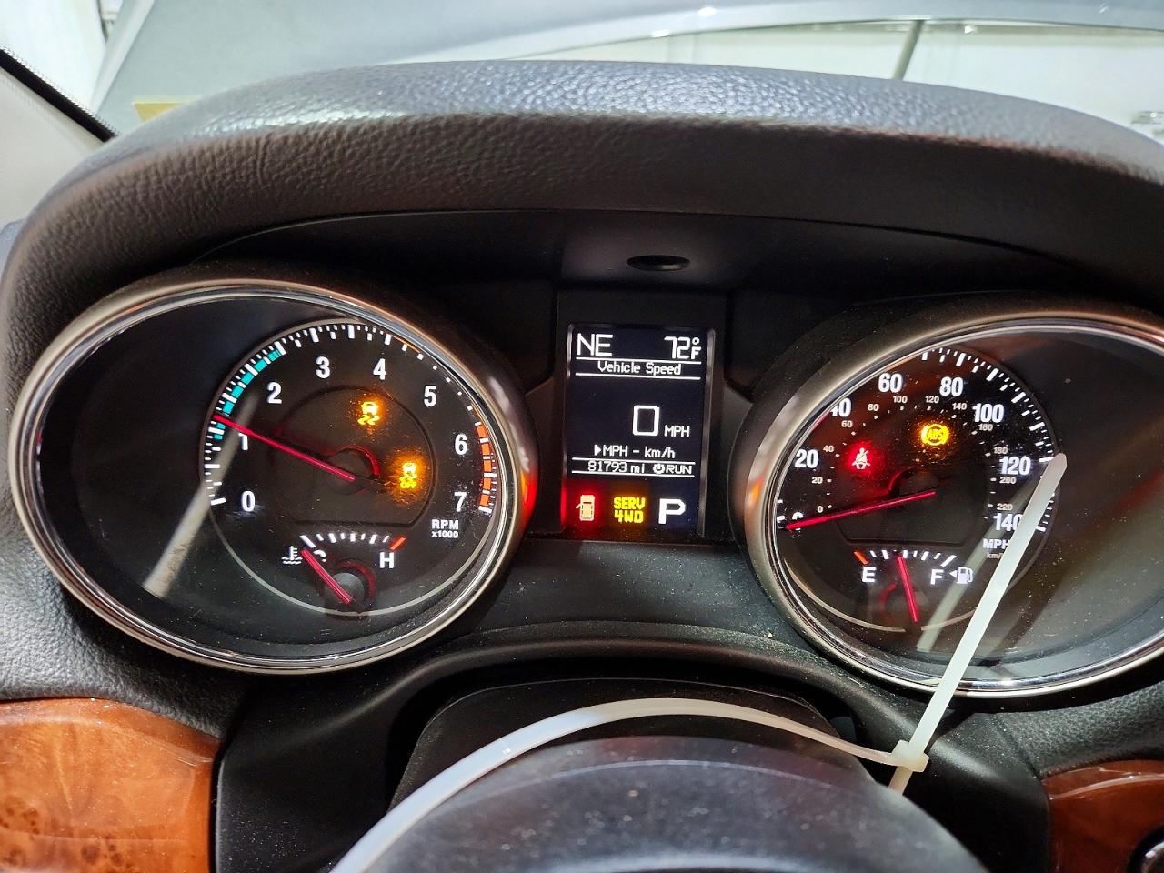 2012 Jeep Grand Cherokee Limited Gray vin: 1C4RJFBT7CC131346