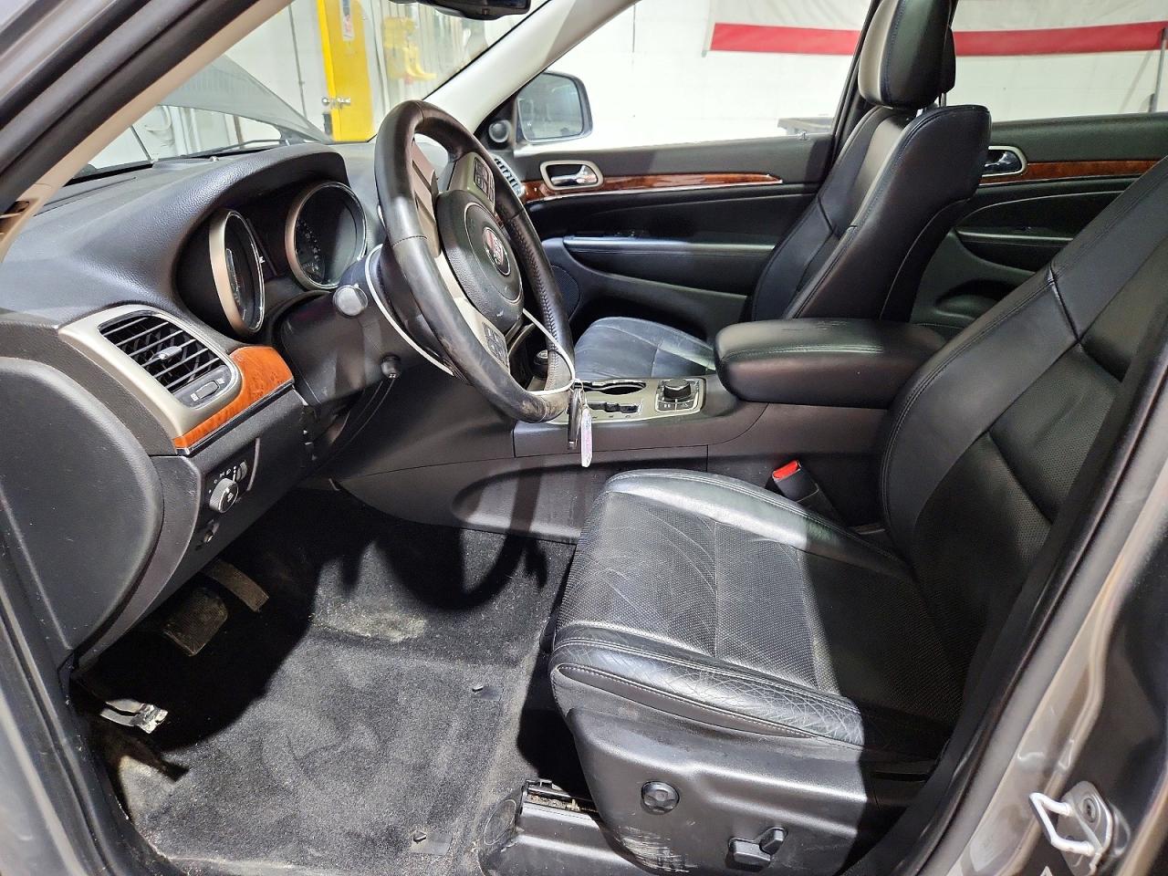 2012 Jeep Grand Cherokee Limited Gray vin: 1C4RJFBT7CC131346