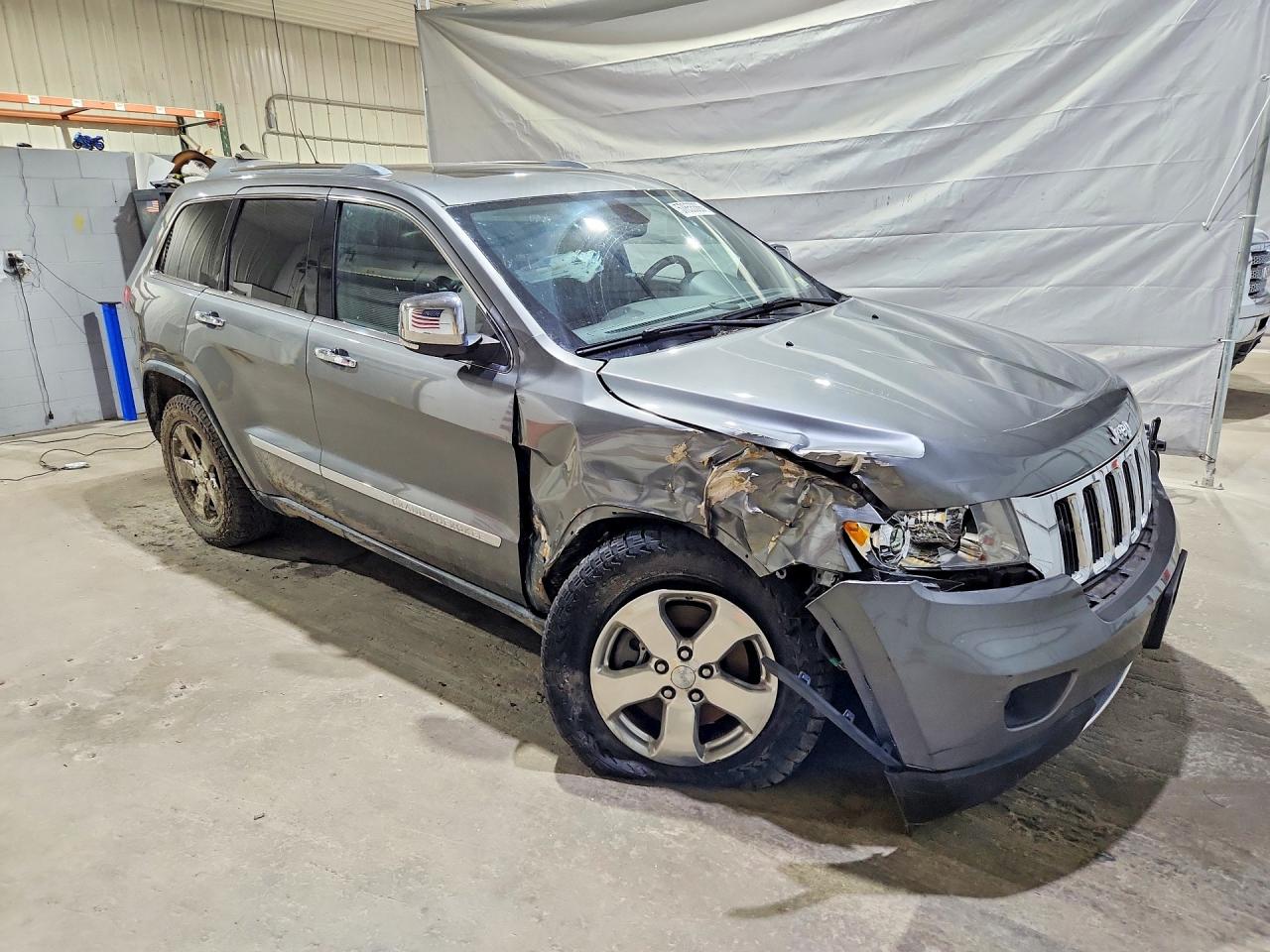 2012 Jeep Grand Cherokee Limited Gray vin: 1C4RJFBT7CC131346