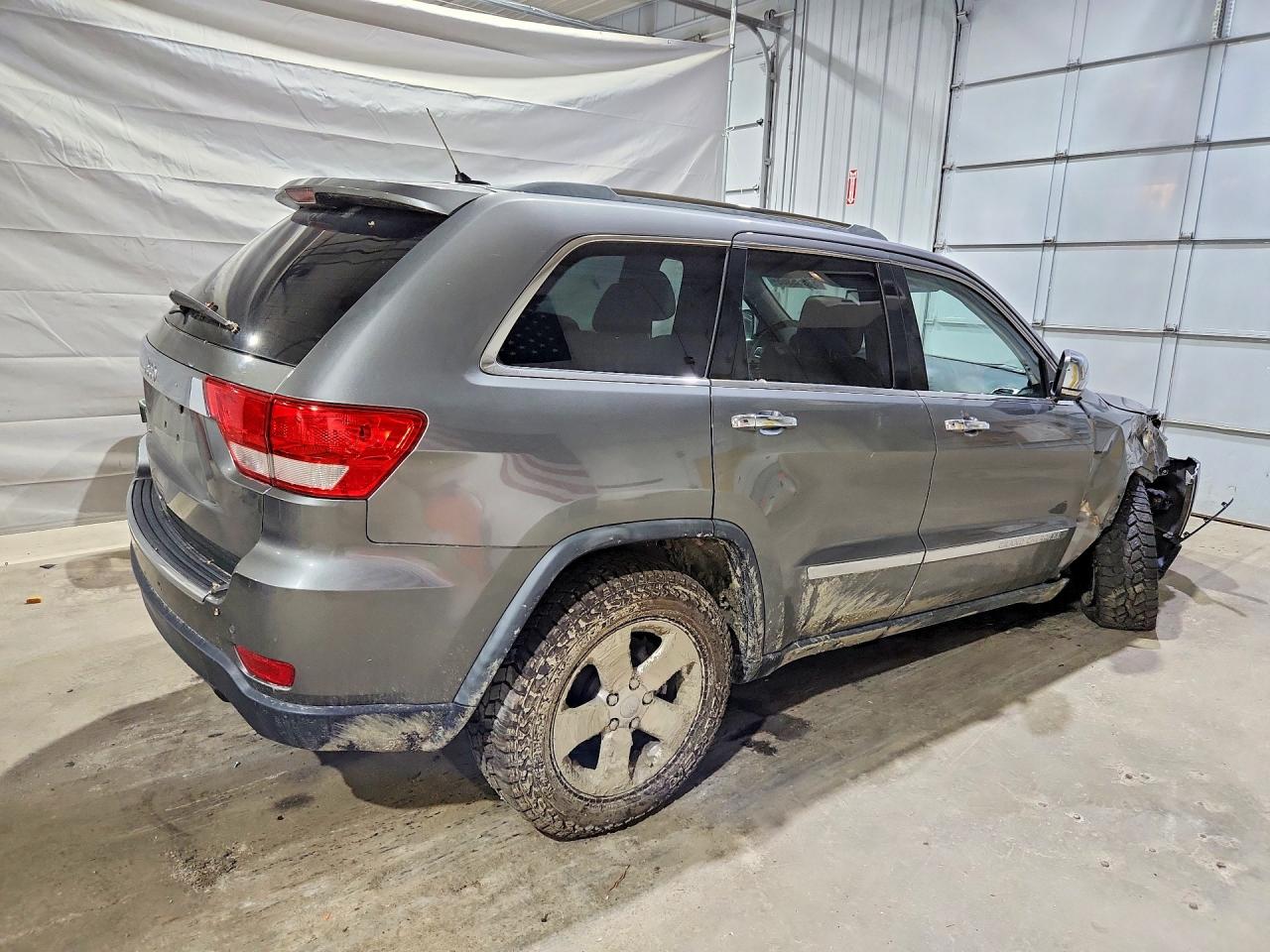 2012 Jeep Grand Cherokee Limited Gray vin: 1C4RJFBT7CC131346