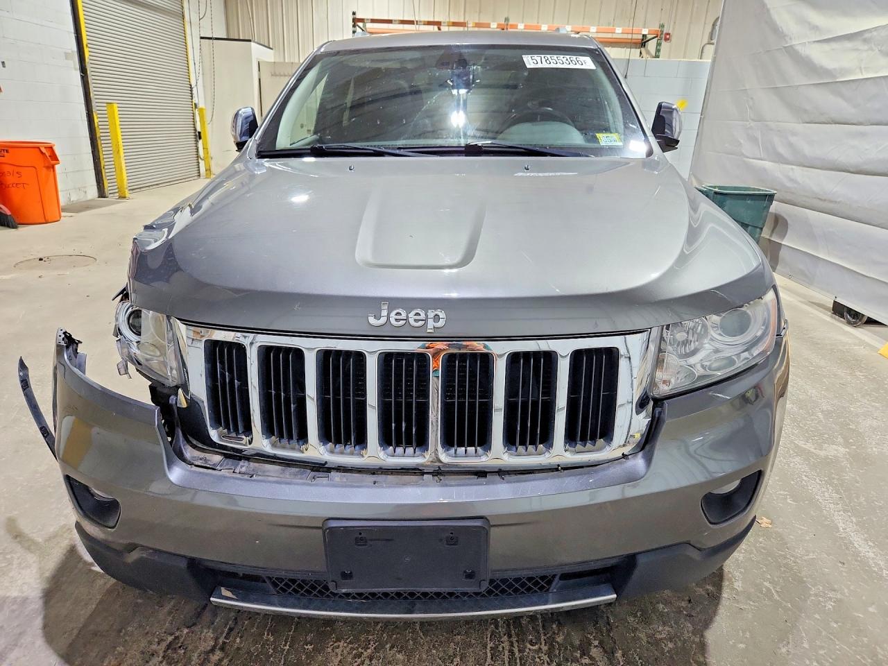 2012 Jeep Grand Cherokee Limited Gray vin: 1C4RJFBT7CC131346