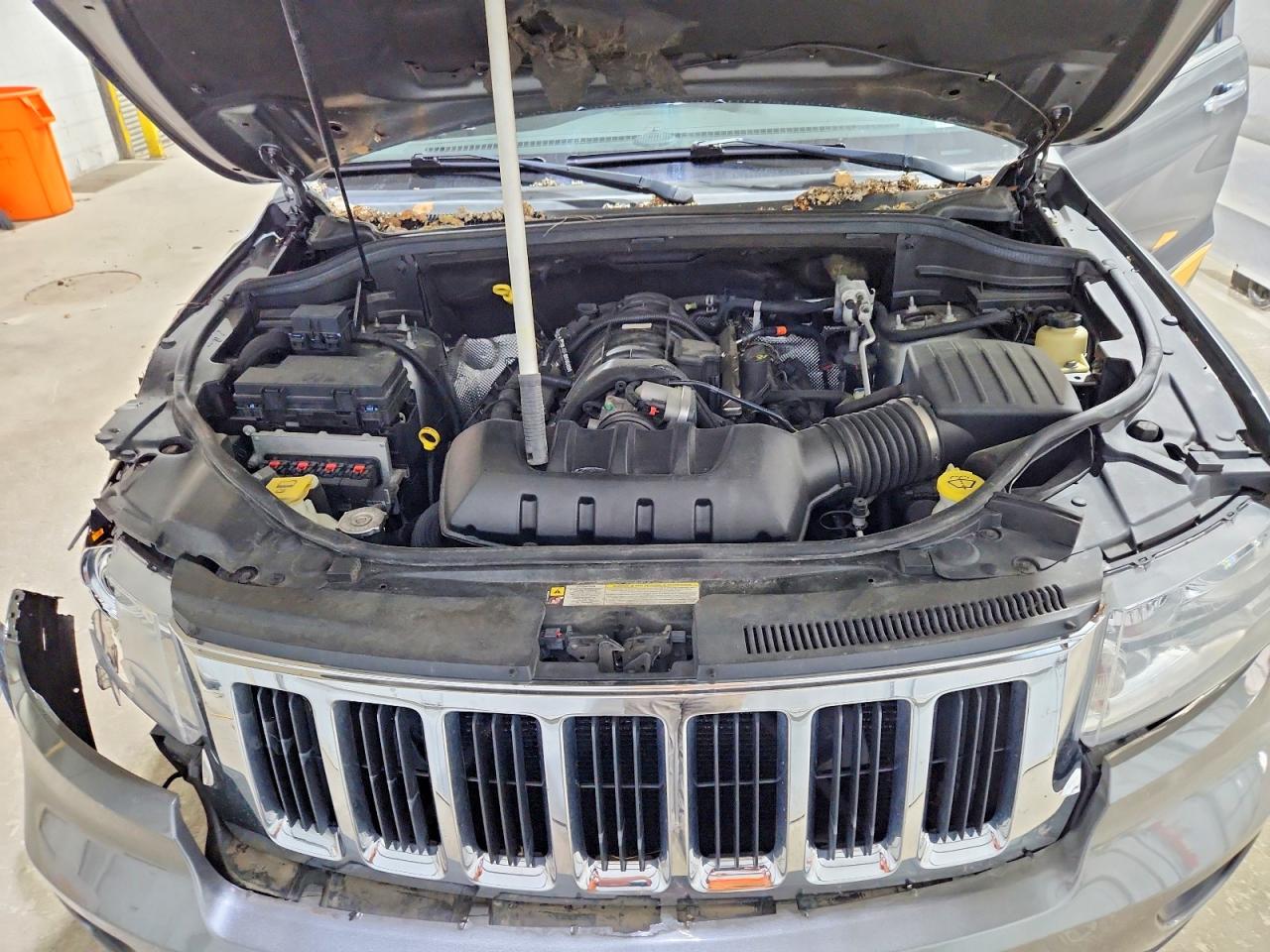 2012 Jeep Grand Cherokee Limited Gray vin: 1C4RJFBT7CC131346