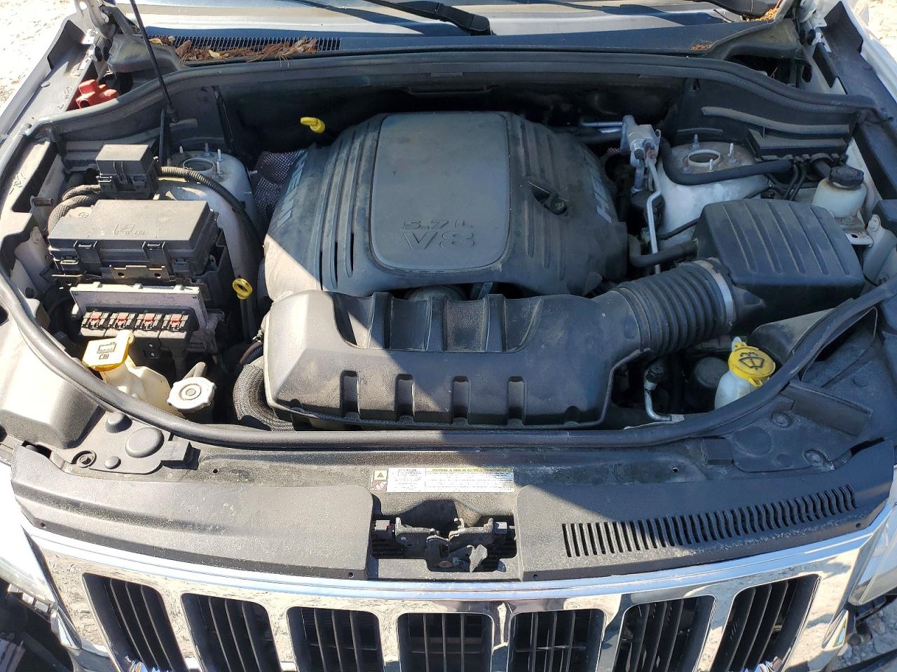 2012 Jeep Grand Cherokee Limited White vin: 1C4RJFBT7CC192969