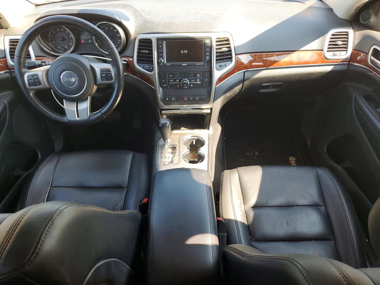 2012 Jeep Grand Cherokee Limited White vin: 1C4RJFBT7CC192969