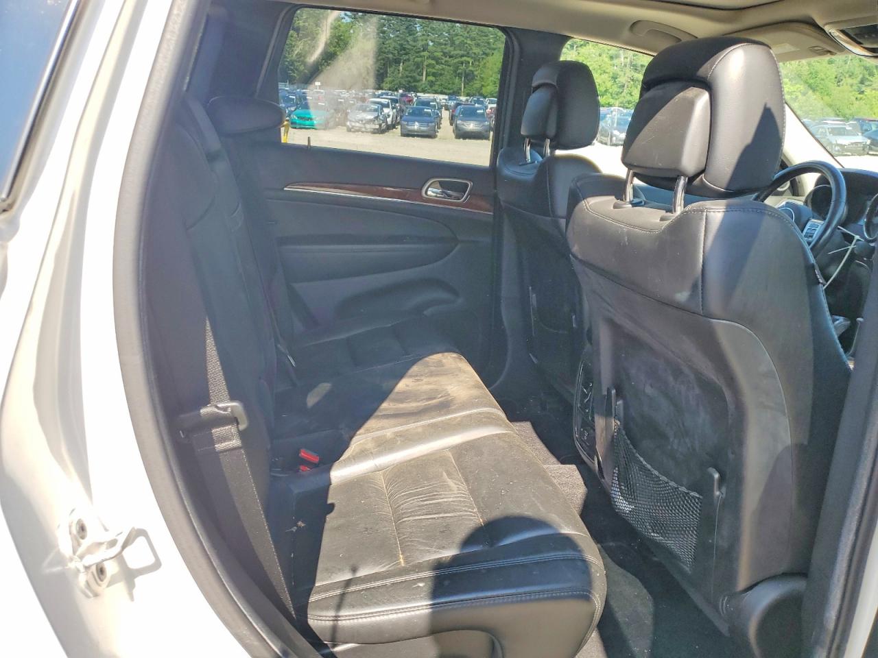 2012 Jeep Grand Cherokee Limited White vin: 1C4RJFBT7CC192969