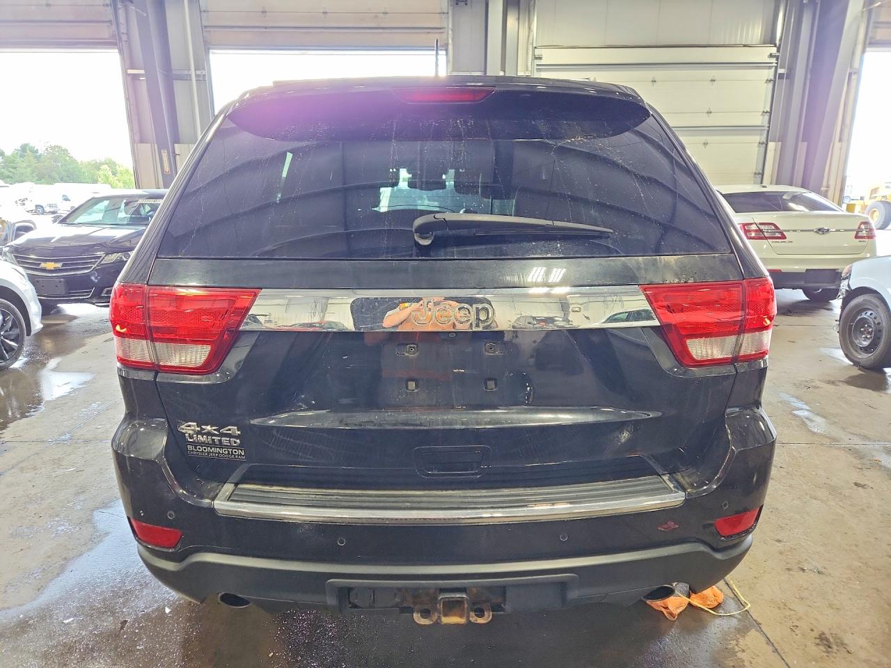 2013 Jeep Grand Cherokee Limited Черный vin: 1C4RJFBT7DC656473