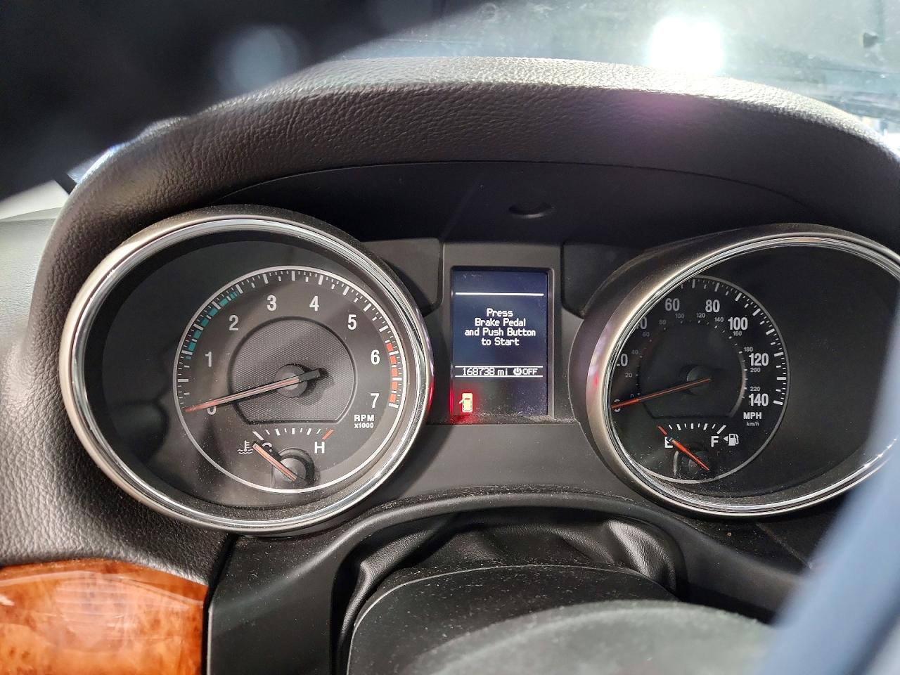 2013 Jeep Grand Cherokee Limited Черный vin: 1C4RJFBT7DC656473