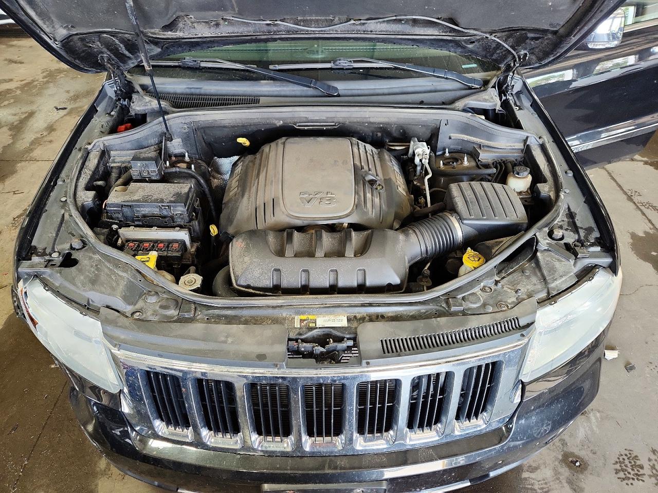 2013 Jeep Grand Cherokee Limited Черный vin: 1C4RJFBT7DC656473