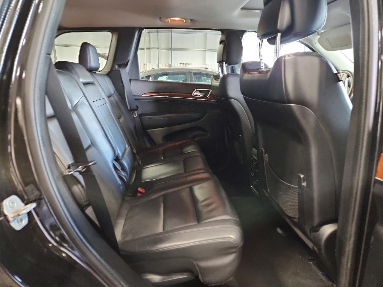 2013 Jeep Grand Cherokee Limited Черный vin: 1C4RJFBT7DC656473
