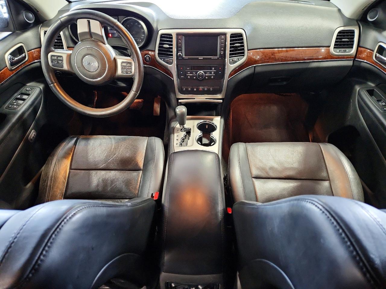2013 Jeep Grand Cherokee Limited Черный vin: 1C4RJFBT7DC656473