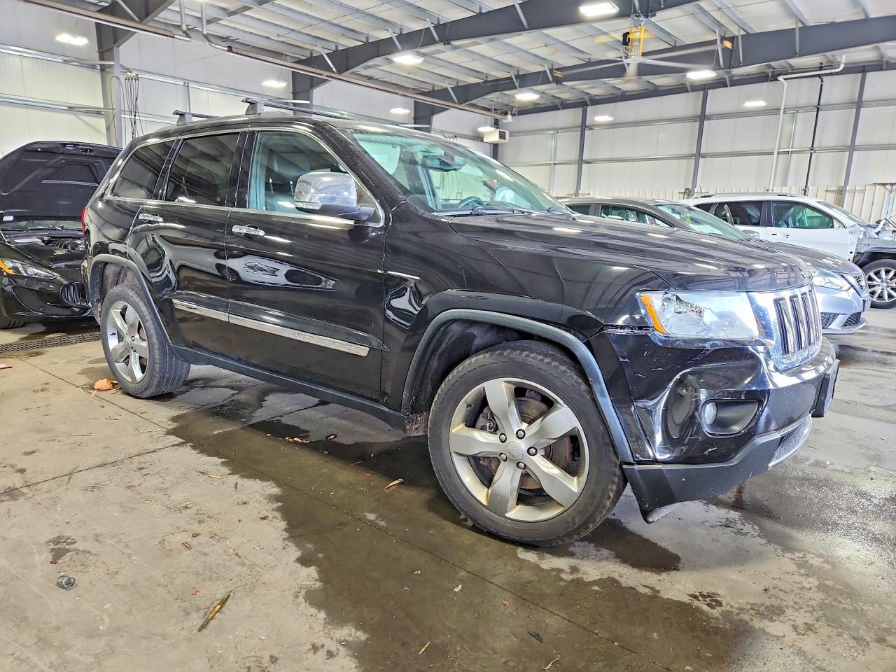 2013 Jeep Grand Cherokee Limited Черный vin: 1C4RJFBT7DC656473