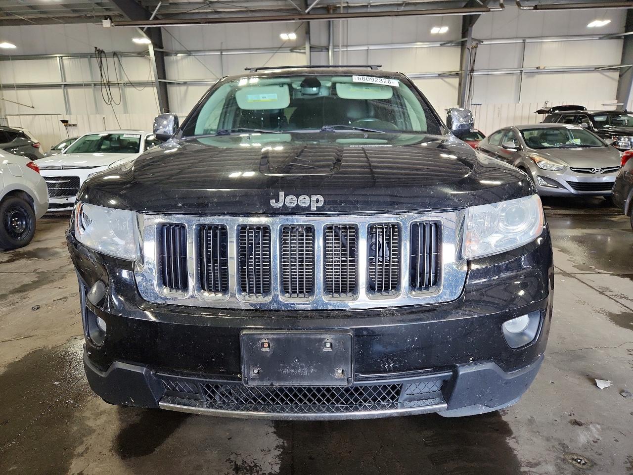 2013 Jeep Grand Cherokee Limited Черный vin: 1C4RJFBT7DC656473