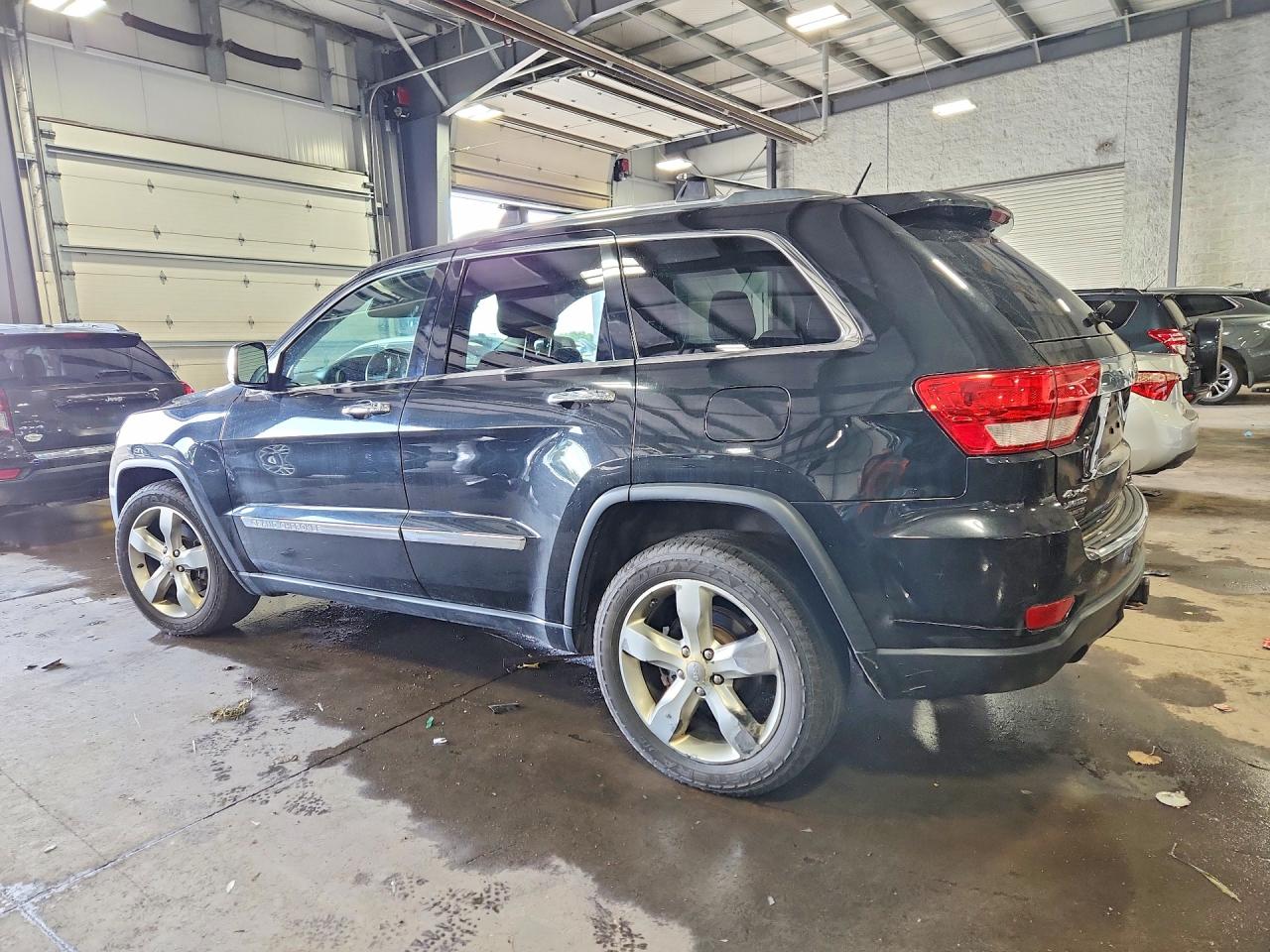 2013 Jeep Grand Cherokee Limited Черный vin: 1C4RJFBT7DC656473