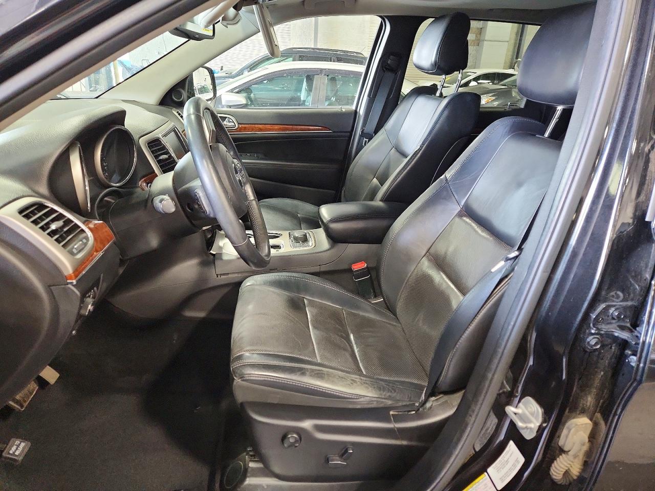2013 Jeep Grand Cherokee Limited Черный vin: 1C4RJFBT7DC656473