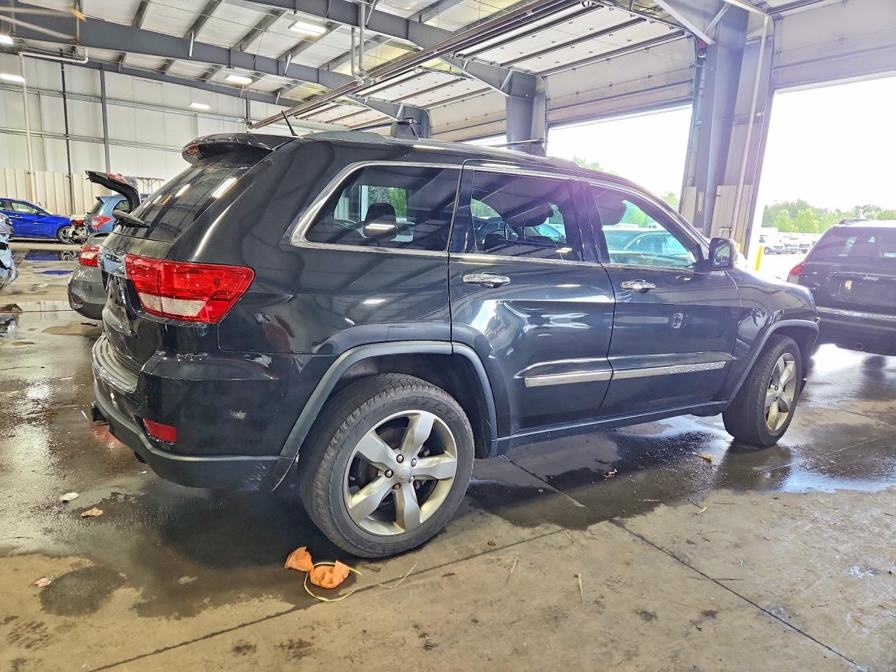 2013 Jeep Grand Cherokee Limited Черный vin: 1C4RJFBT7DC656473