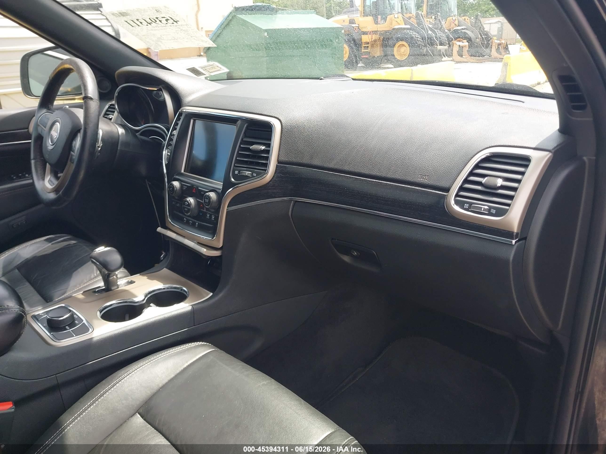 2014 Jeep Grand Cherokee Limited Black vin: 1C4RJFBT7EC121919