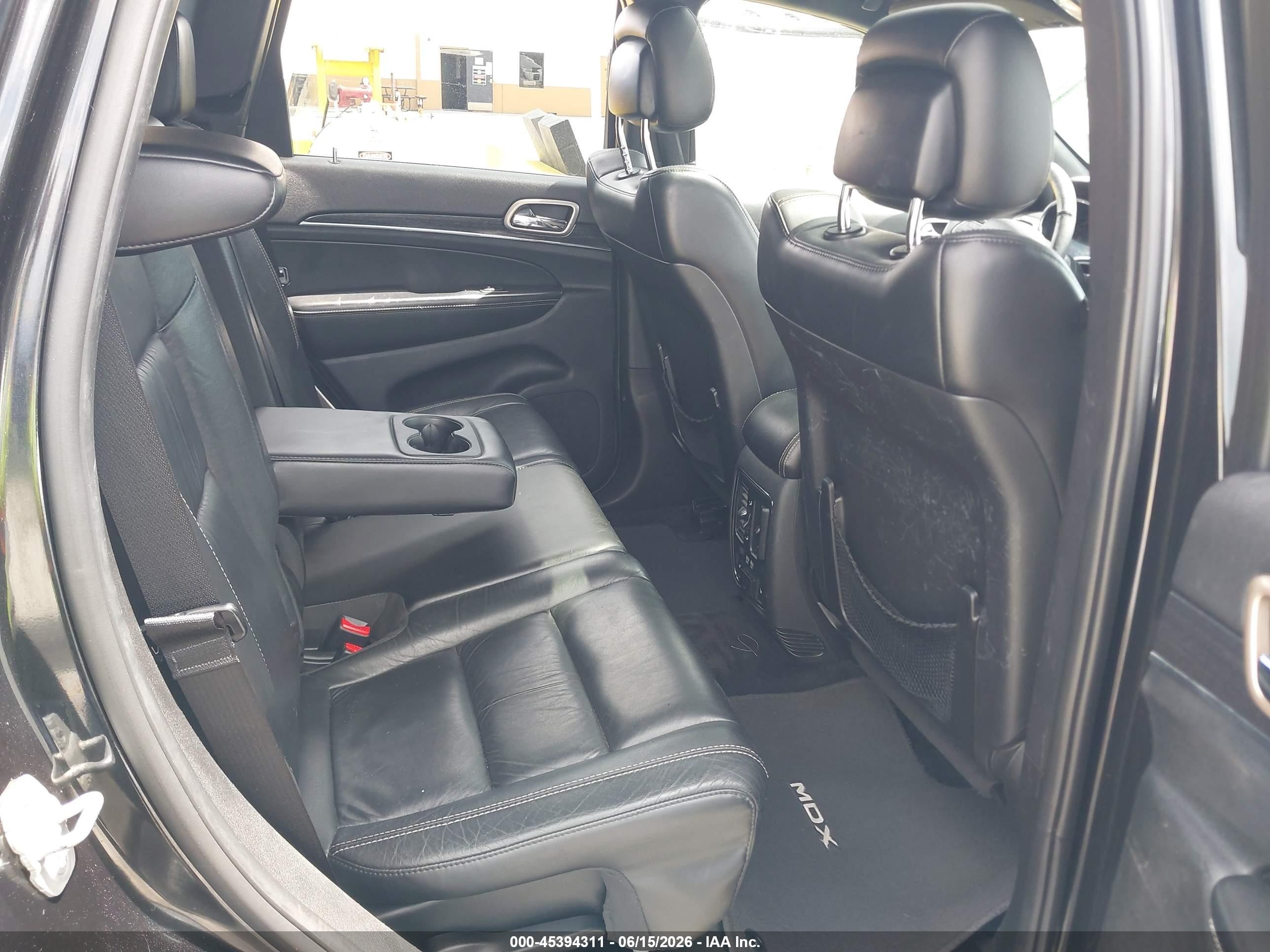 2014 Jeep Grand Cherokee Limited Black vin: 1C4RJFBT7EC121919