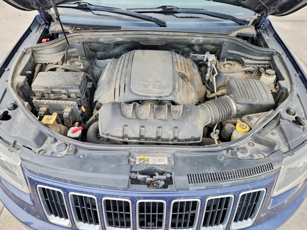 2014 Jeep Grand Cherokee Limited Blue vin: 1C4RJFBT7EC127932