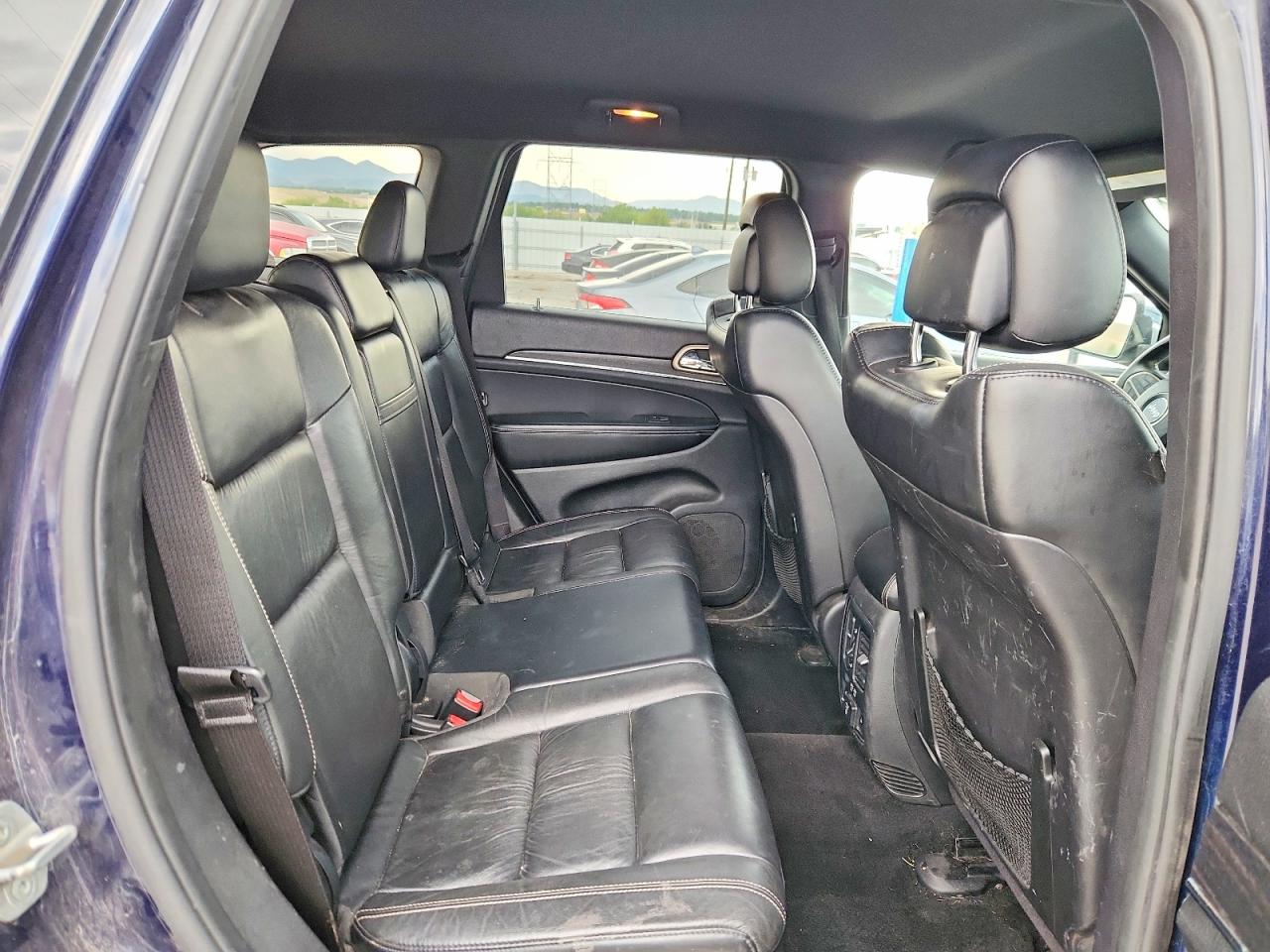 2014 Jeep Grand Cherokee Limited Blue vin: 1C4RJFBT7EC127932
