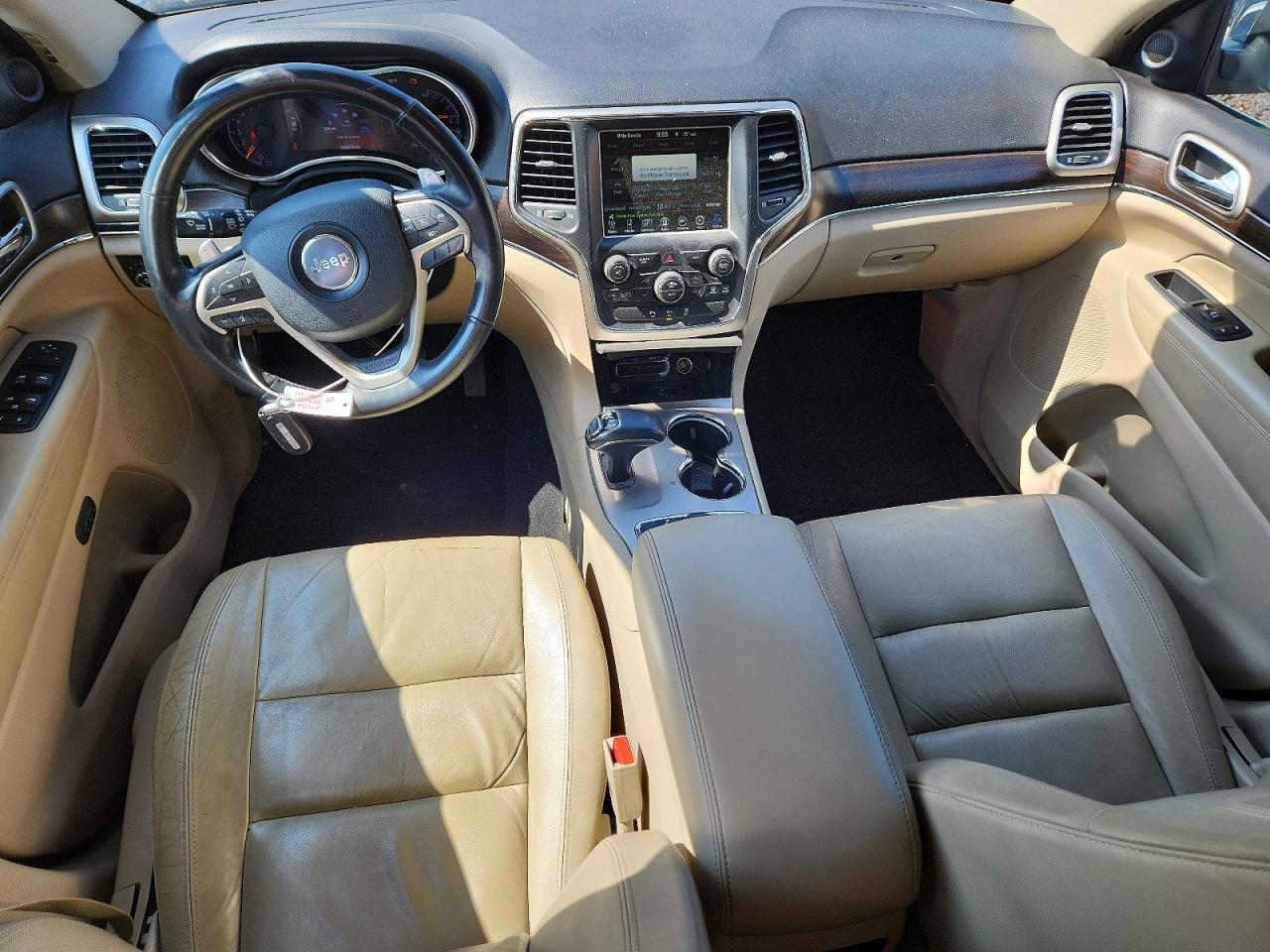 2014 Jeep Grand Cherokee Limited Black vin: 1C4RJFBT7EC128403