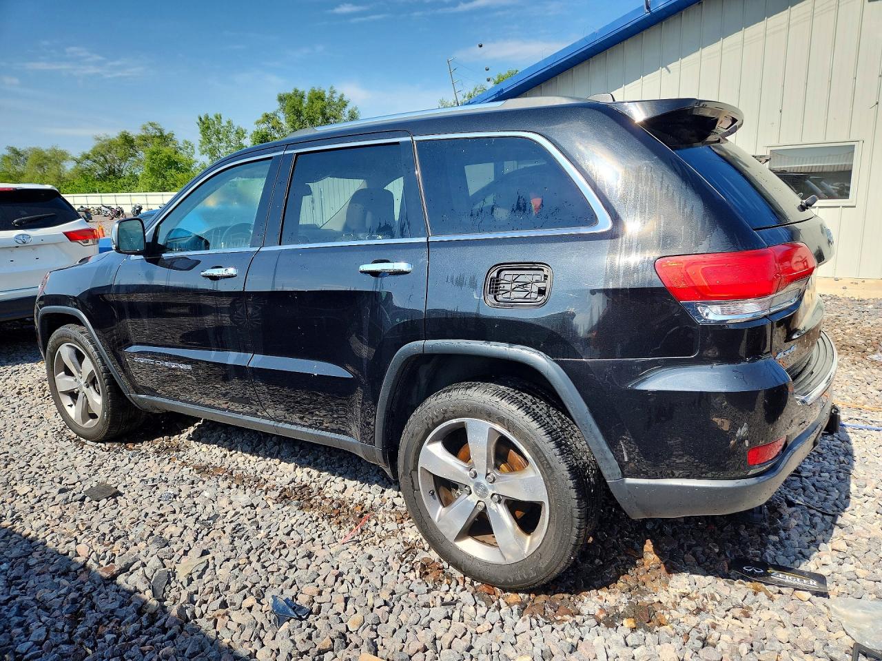 2014 Jeep Grand Cherokee Limited Black vin: 1C4RJFBT7EC128403