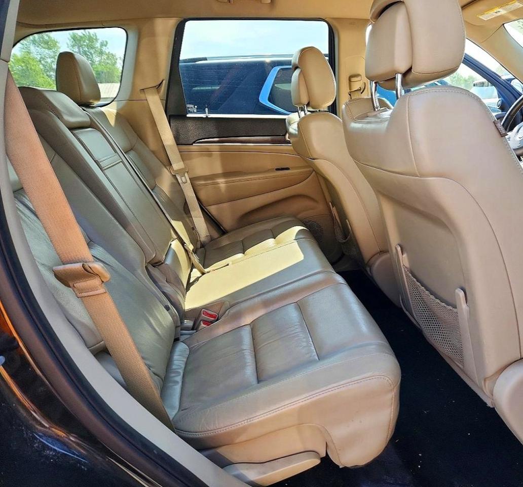 2014 Jeep Grand Cherokee Limited Black vin: 1C4RJFBT7EC128403