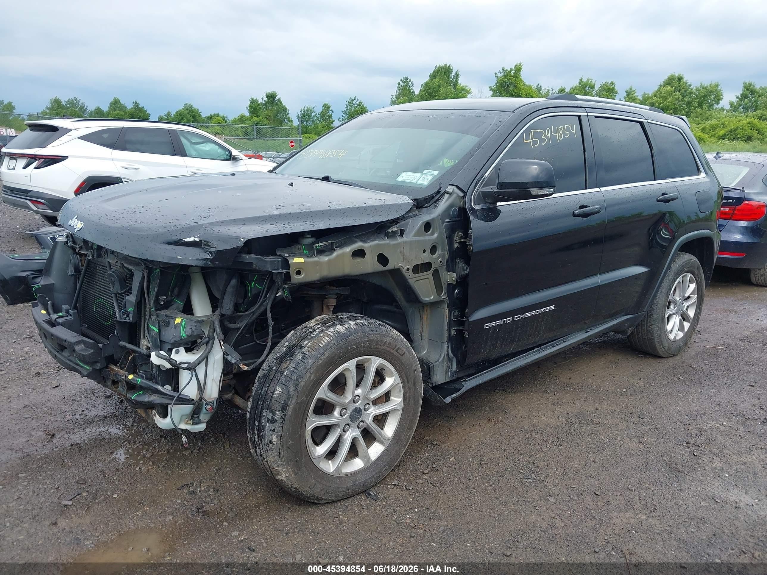 2014 Jeep Grand Cherokee Limited Black vin: 1C4RJFBT7EC151745