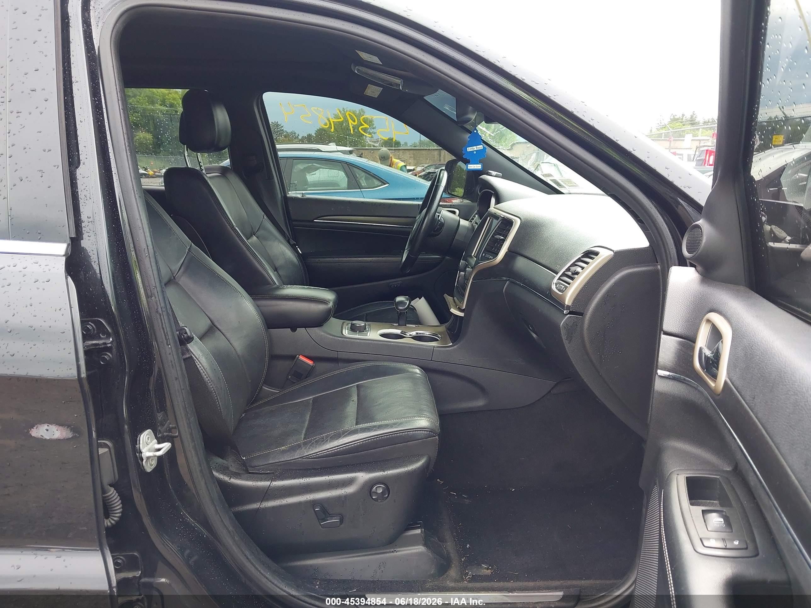 2014 Jeep Grand Cherokee Limited Black vin: 1C4RJFBT7EC151745