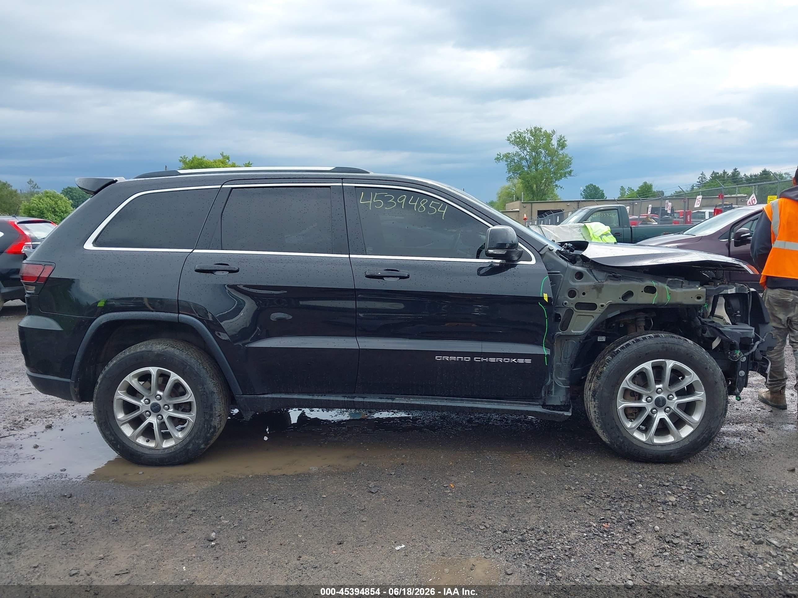2014 Jeep Grand Cherokee Limited Black vin: 1C4RJFBT7EC151745