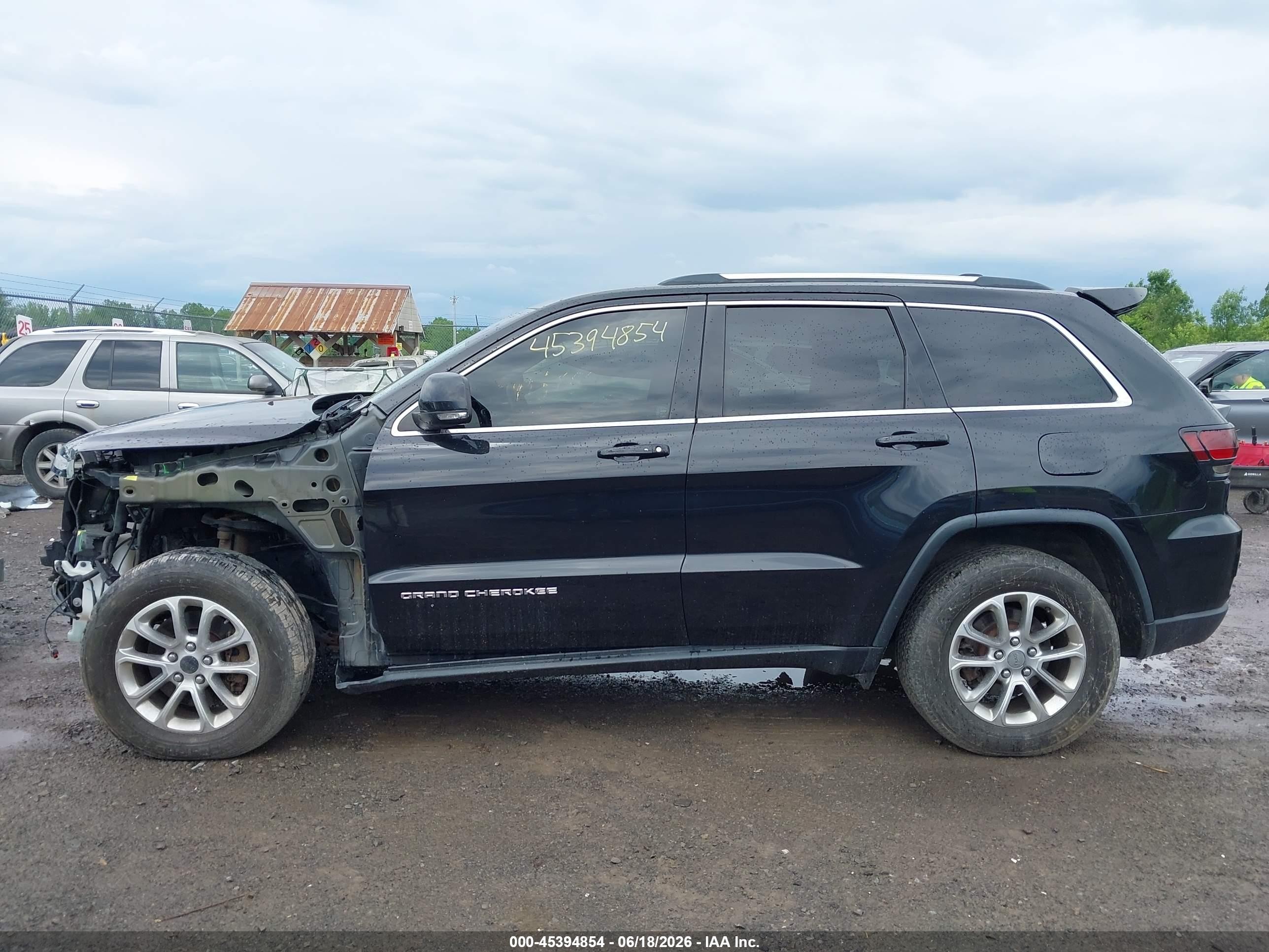 2014 Jeep Grand Cherokee Limited Black vin: 1C4RJFBT7EC151745